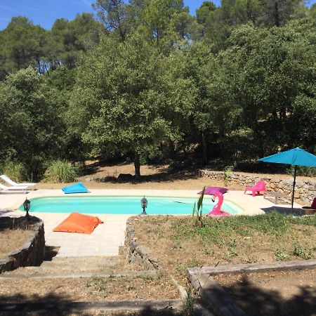 Villa Bleucassis Taradeau Kültér fotó