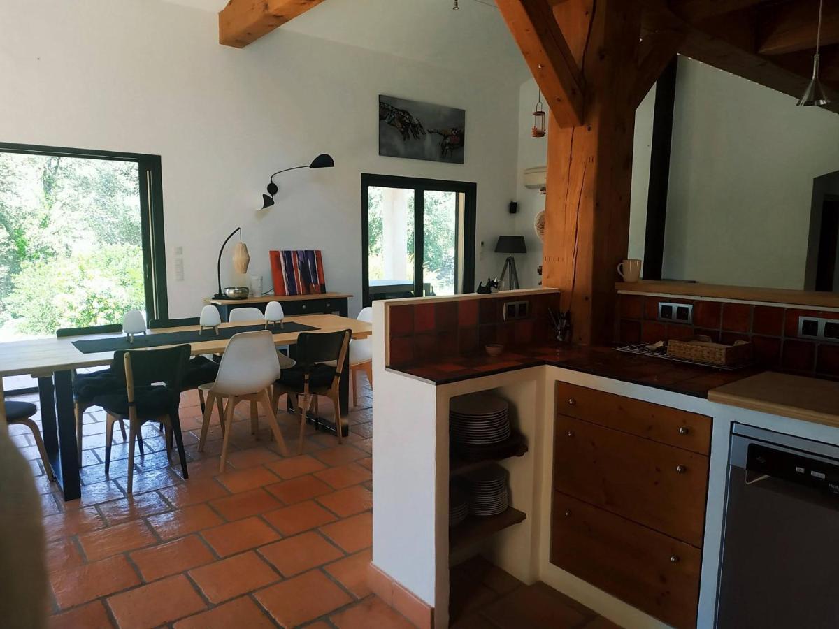 Villa Bleucassis Taradeau Kültér fotó