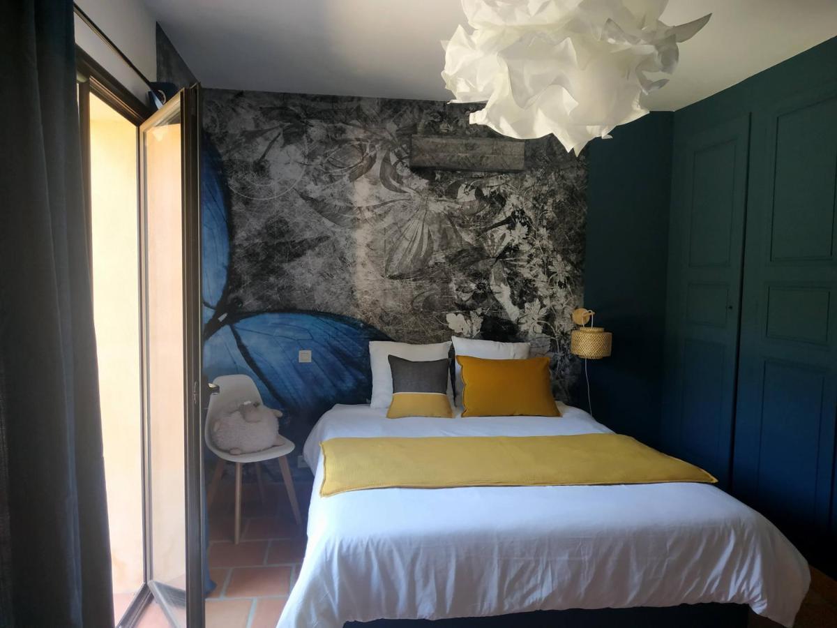 Villa Bleucassis Taradeau Kültér fotó