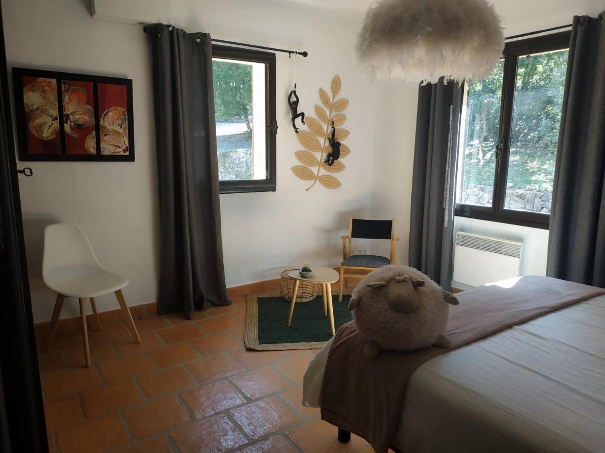 Villa Bleucassis Taradeau Kültér fotó