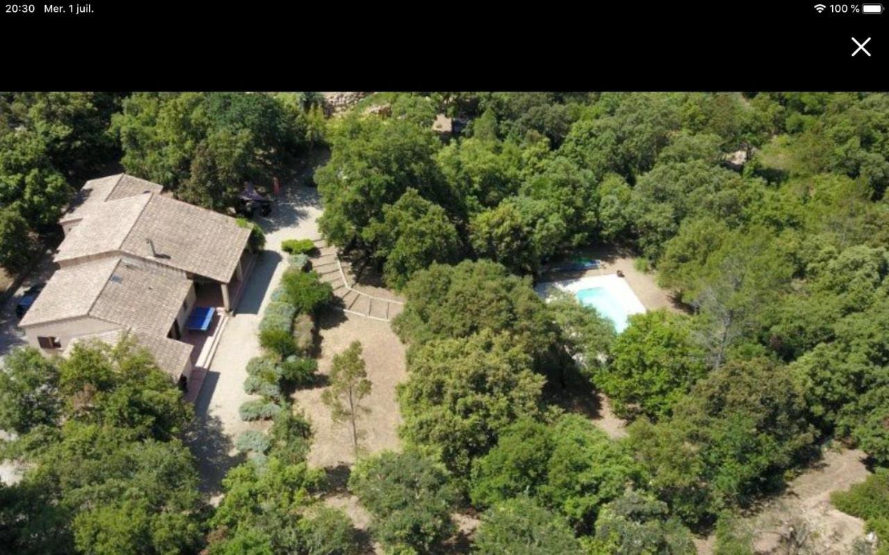 Villa Bleucassis Taradeau Kültér fotó