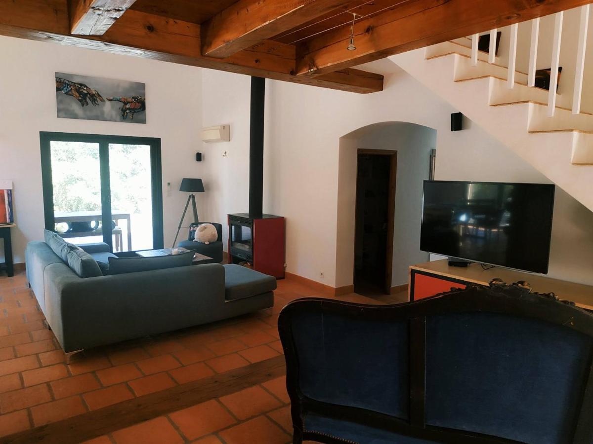 Villa Bleucassis Taradeau Kültér fotó