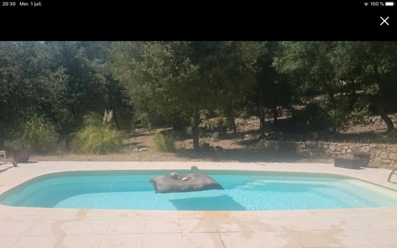 Villa Bleucassis Taradeau Kültér fotó