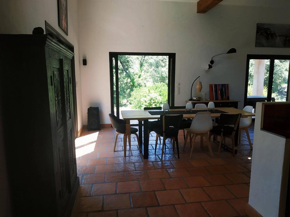Villa Bleucassis Taradeau Kültér fotó