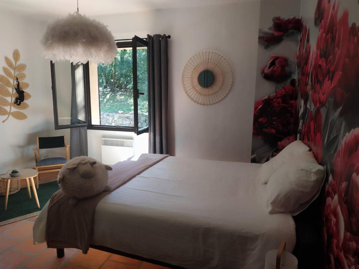 Villa Bleucassis Taradeau Kültér fotó
