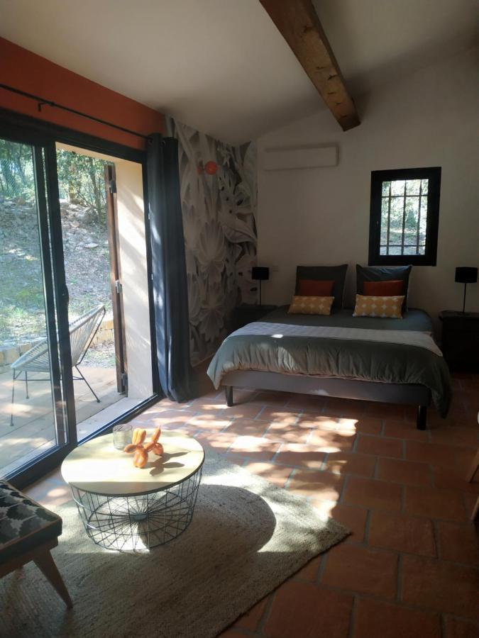 Villa Bleucassis Taradeau Kültér fotó