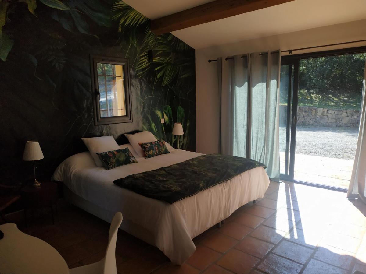 Villa Bleucassis Taradeau Kültér fotó