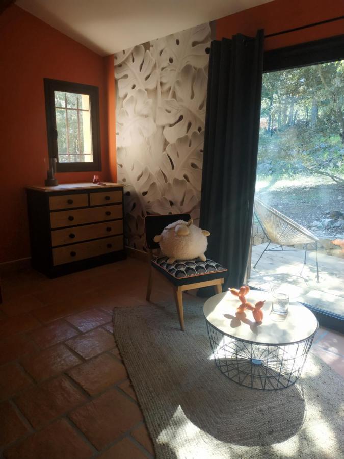 Villa Bleucassis Taradeau Kültér fotó