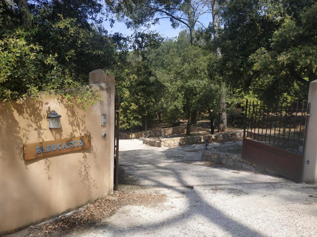 Villa Bleucassis Taradeau Kültér fotó
