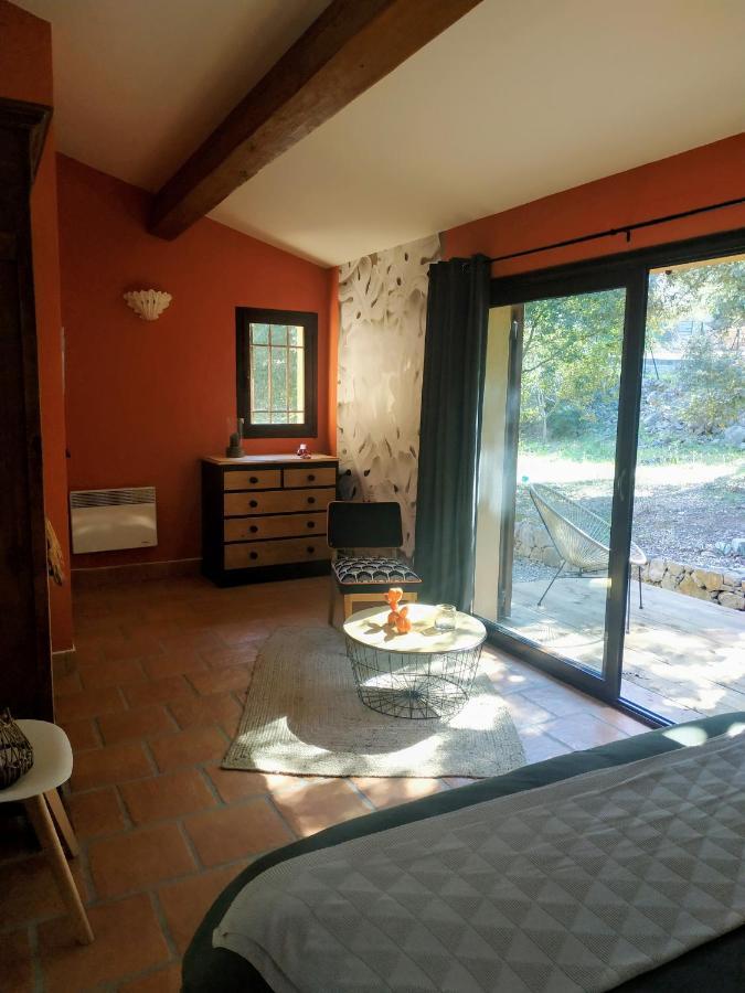 Villa Bleucassis Taradeau Kültér fotó