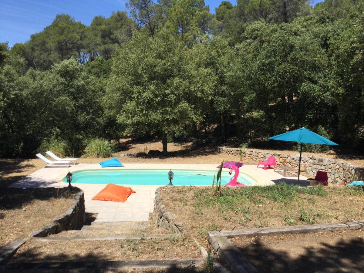 Villa Bleucassis Taradeau Kültér fotó